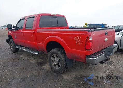 2012 Ford F250 Lariat z USA, uszkodzony, nr VIN 1FT7W2BT1CEB88941